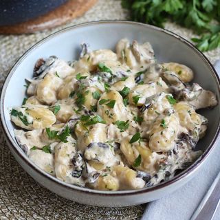 Gnocchi alla Funghi