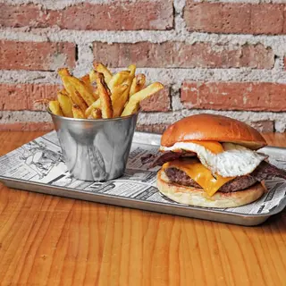 Crockett Burger