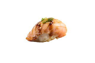Nigiri Salmón Flameado (6 Uds.)