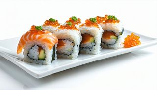 116 Sushi sake - solo salmone