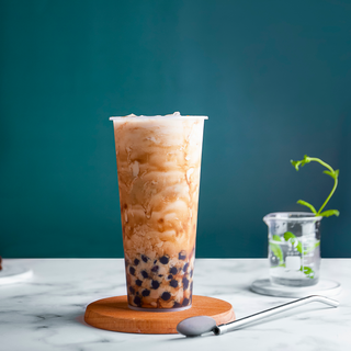 Bubble Tea De Azúcar Moreno