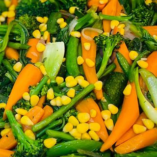 Steamed Mixed Vegetable