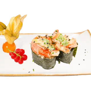 109.Gunkan CangrejoY Gambas (2 Uds.)