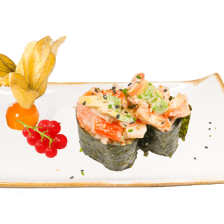 109.Gunkan CangrejoY Gambas (2 Uds.)