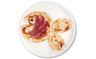 Дитяча піца Рибка Салямі