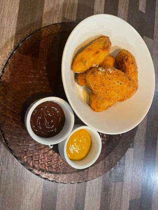 Alitas De Pollo crujientes (5 Uds.)