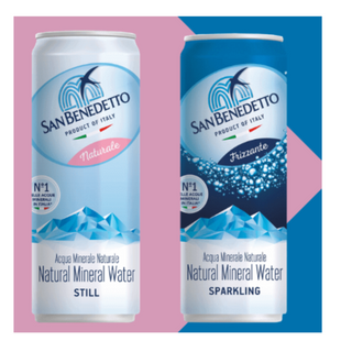 acqua naturale san benedetto