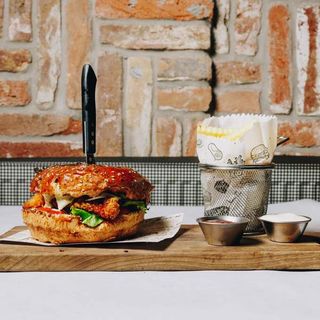 Crispy chicken burger No.2