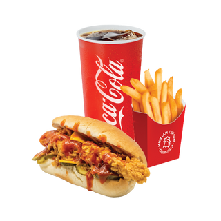 Meniu Crispy Picant HotDog