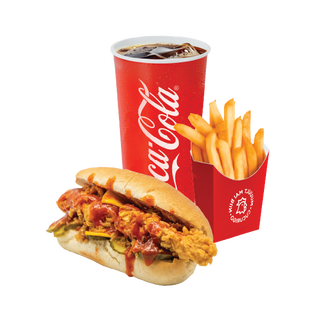 Meniu Crispy Picant HotDog