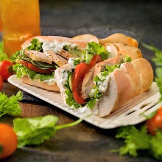 Baguete de Frango