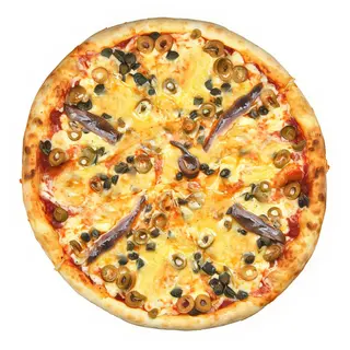 Pizza napolitana (familiar)