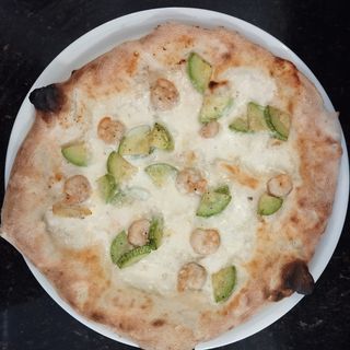 Pizza Mar Y Monte (28 Cm. A 30 Cm. Aprox.)