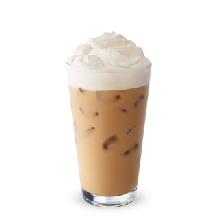 Hot latté White Moka