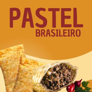 Pastel de Frango com Queijo e Milho