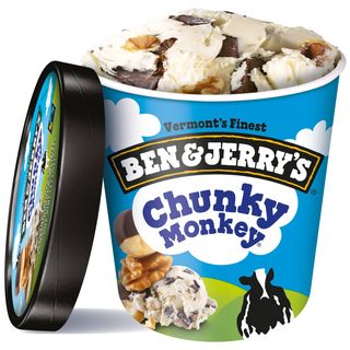 Ben & Jerrys - Chunky Monkey