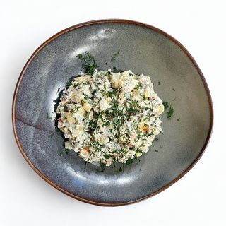 ოლივიე ქათმით