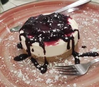 La nostra cheese cake ai frutti di bosco
