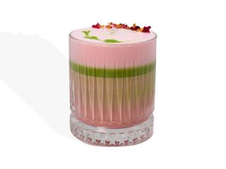 Matcha RÓŻANA (ciepła) 200 ml