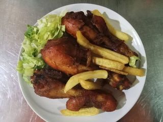 Pollo fritto
