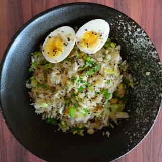 Wok De Arroz Con Huevo