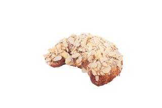 Croissant cu migdale