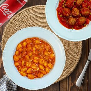 Menù completo della bottega