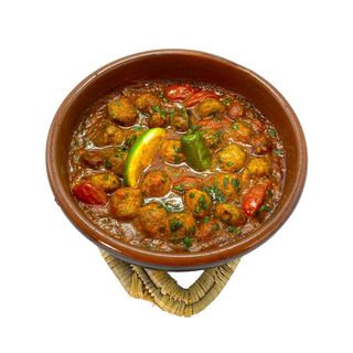 Tajine Boulettes De Merlan