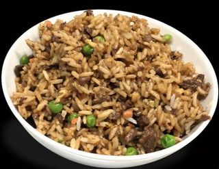 Arroz Frito Con Ternera