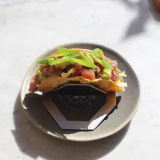CRUNCHY TUNA TACO