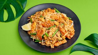Protein Pad Thai z Kurczakiem Roślinnym
