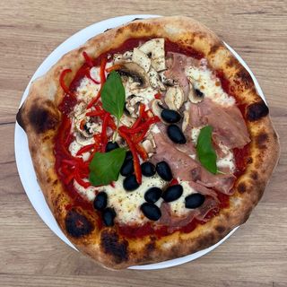 Pizza Quattro Stagioni