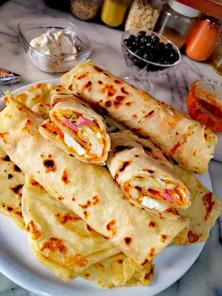 Baguette Farcie Salami