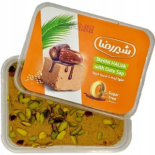 Chałwa z syropem daktylowym 400g (bez cukru)