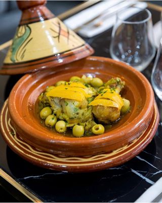 Tajine Poulet Beldi