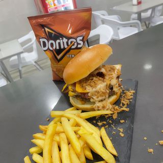 BURGUER DORITOS