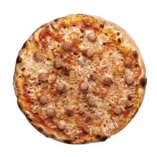 Pizza wurstel