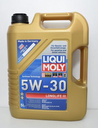 Ulei gama Liqui Moly 5w30 LL 5L