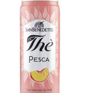 Té alla pesca 33 cl