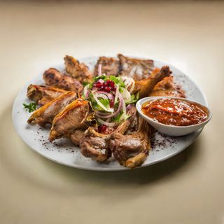 Persian Lamb Kebab