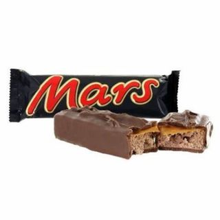 Chocolatina Mars