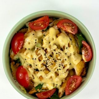 Tempura Chicken Poke