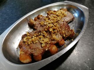 Contra Filet à Osvaldo Aranha