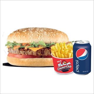 Menù Pounder Burger