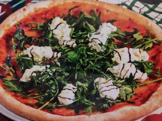 Пицца «Страчателла»