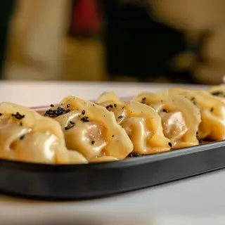 Gyozas a la Plancha