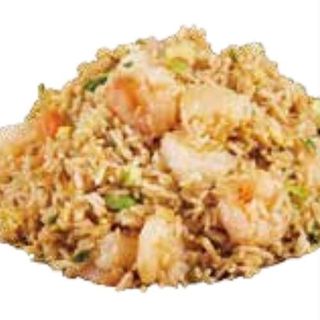 Arroz, mariscos y verduras