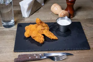 5 Crispy Strips + sos