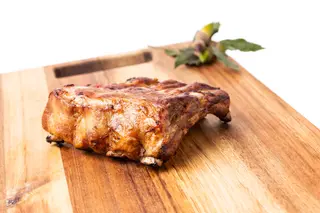 Costilla frita