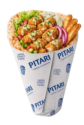 Pita Poulet Crunchy